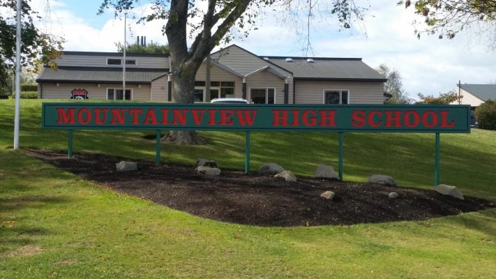 Mountain View High School - Interior/External | IDEKR8 | Painting & Decorating Canterbury