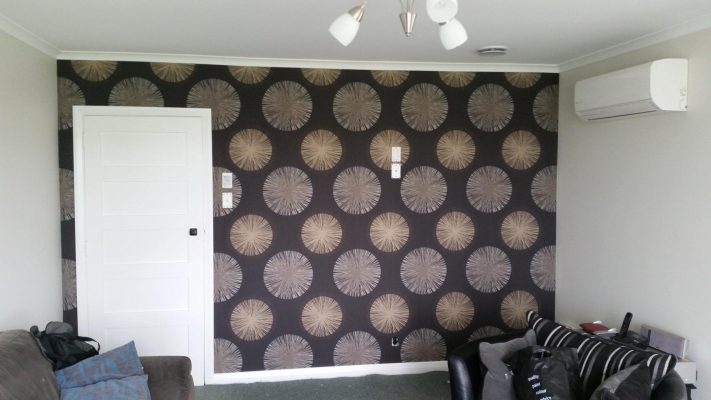 Wai-iti Road Timaru - Interior - Paperhanging Service | IDEKR8 | Painting & Decorating Canterbury